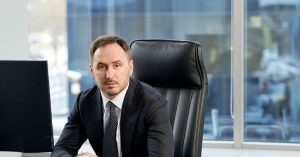 Lietuvos centrinės kredito unijos administracijos vadovas ir valdybos pirmininkas Mindaugas Vijūnas